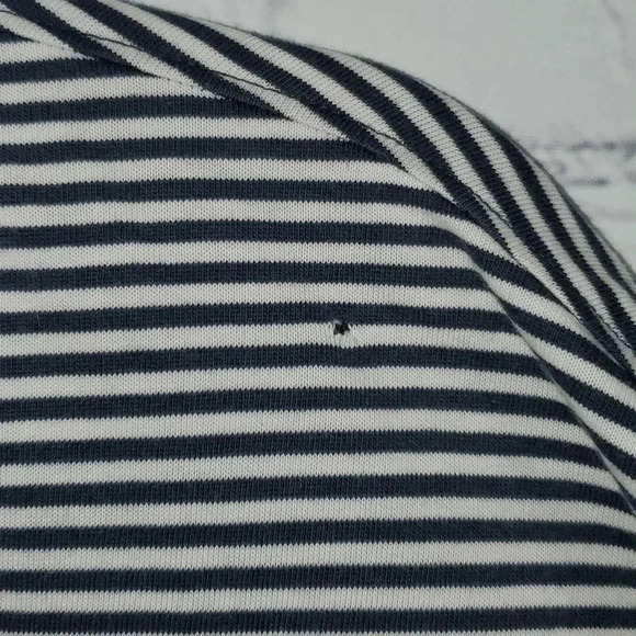 J Crew Polo Golf pima cotton striped polo shirt size Large - Picture 7 of 8